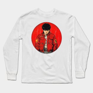 Akira Unleashed: Cyberpunk Masterpiece, Psychic Power Saga, and Fan Art Fusion Long Sleeve T-Shirt